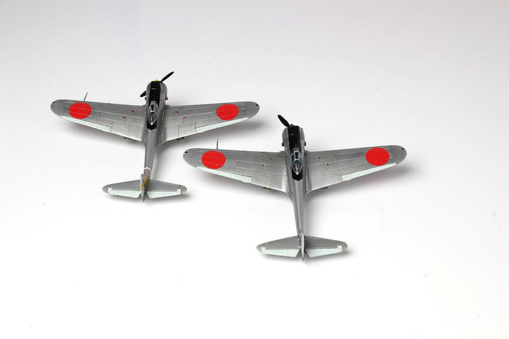 1/144 陸軍一式戦闘機 隼I型 "銀翼の隼" (2機セット)