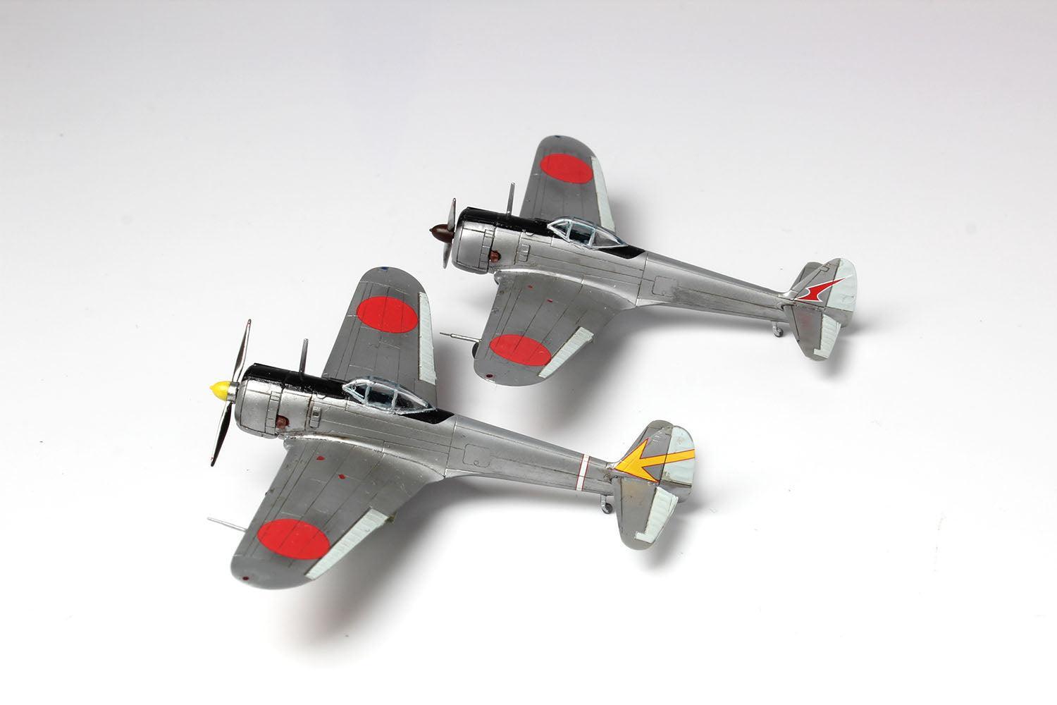 希少　1/144 レジンキット　PFEIL Avia s-199 Breda 等 1/144 陸軍一式戦闘機 隼I型 