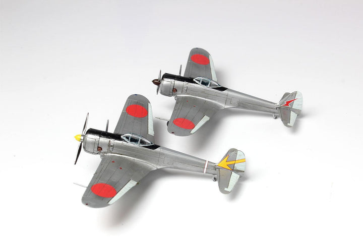 1/144 陸軍一式戦闘機 隼I型 "銀翼の隼" (2機セット)