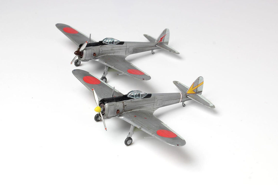 1/144 陸軍一式戦闘機 隼I型 "銀翼の隼" (2機セット)