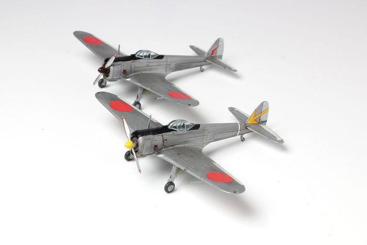 1/144 陸軍一式戦闘機 隼I型 "銀翼の隼" (2機セット)