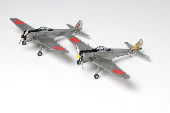 1/144 陸軍一式戦闘機 隼I型 "銀翼の隼" (2機セット)