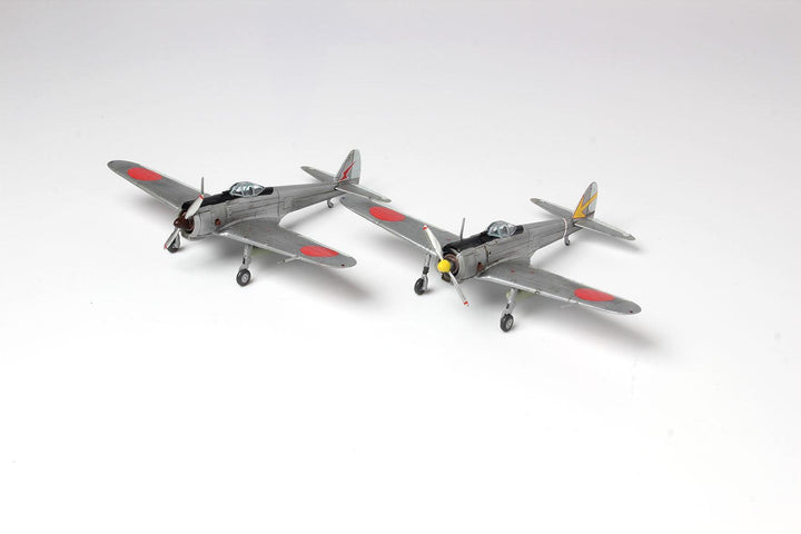 1/144 陸軍一式戦闘機 隼I型 "銀翼の隼" (2機セット)