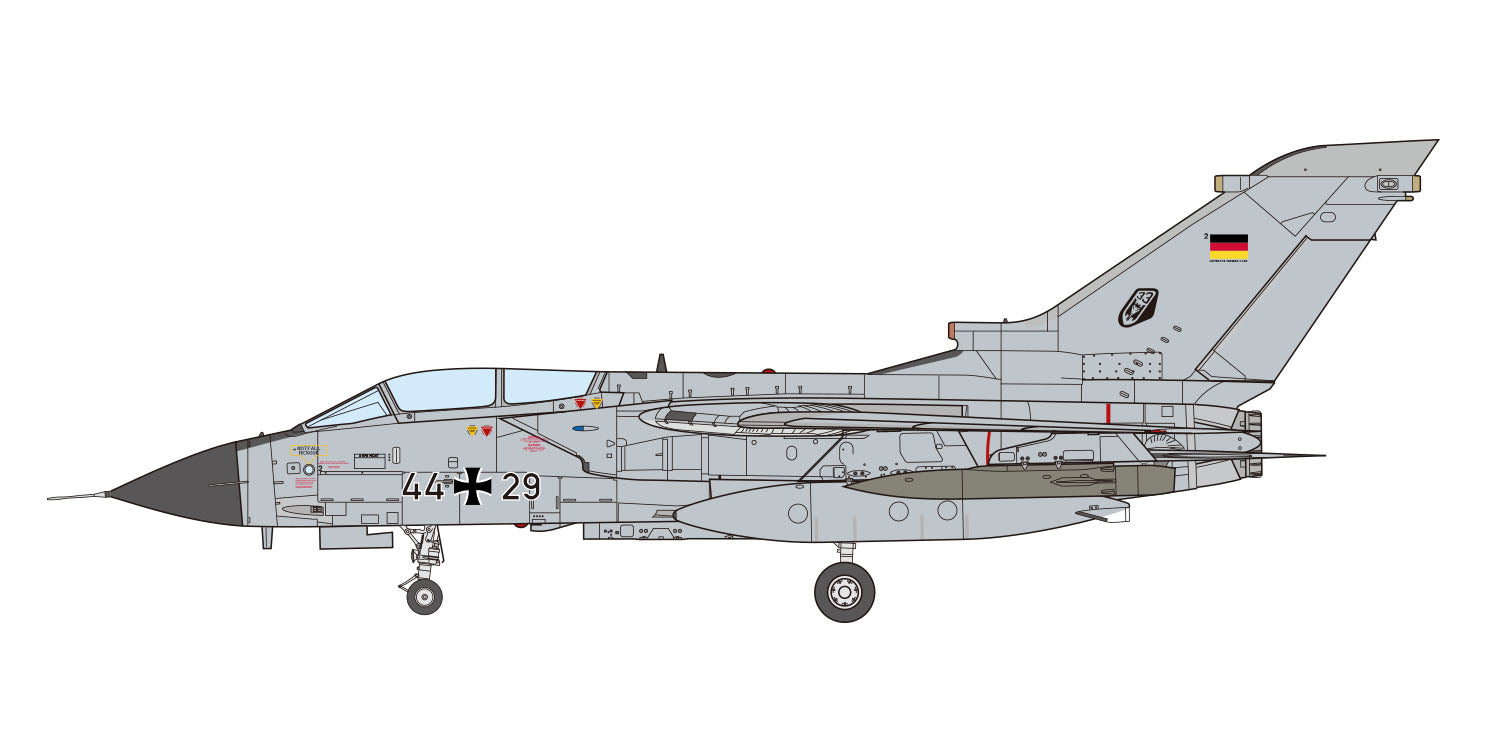 1/144 トーネードIDS ドイツ空軍 （TTTE・A飛行隊） – SOOTANG HOBBY