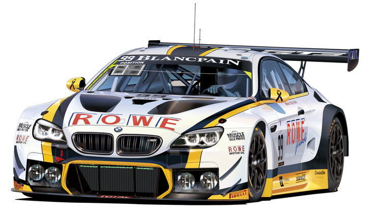 【再販】1/24 レーシングシリーズ BMW M6 GT3 2016 スパ24時間レース ウィナー