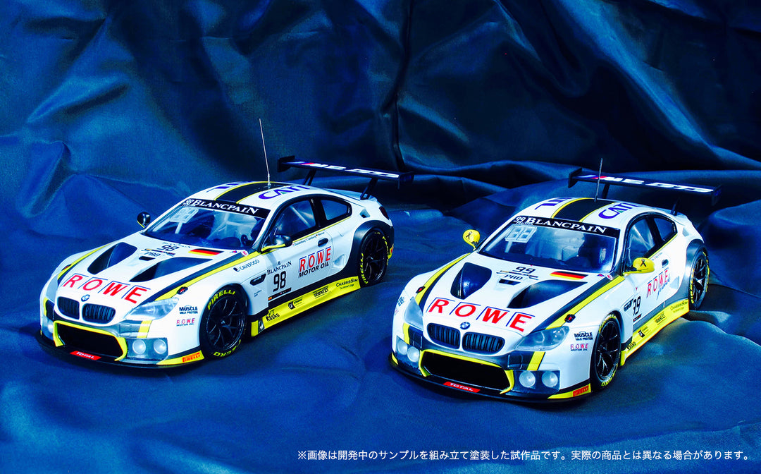 【再販】1/24 レーシングシリーズ BMW M6 GT3 2016 スパ24時間レース ウィナー