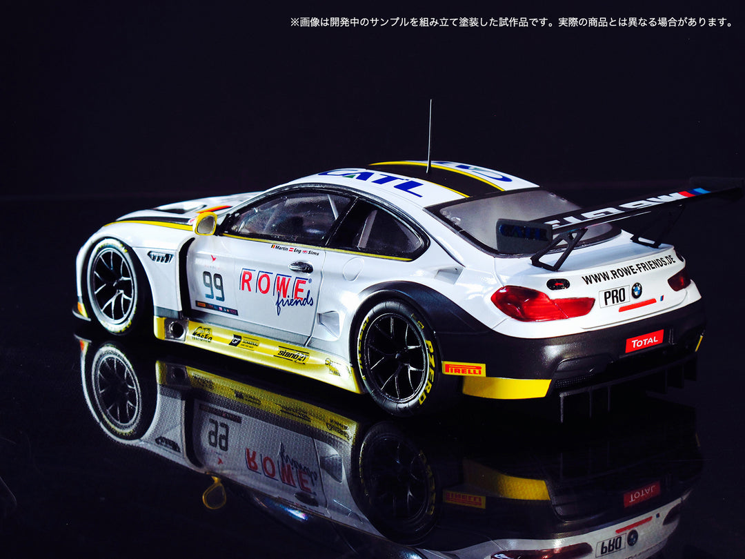 【再販】1/24 レーシングシリーズ BMW M6 GT3 2016 スパ24時間レース ウィナー