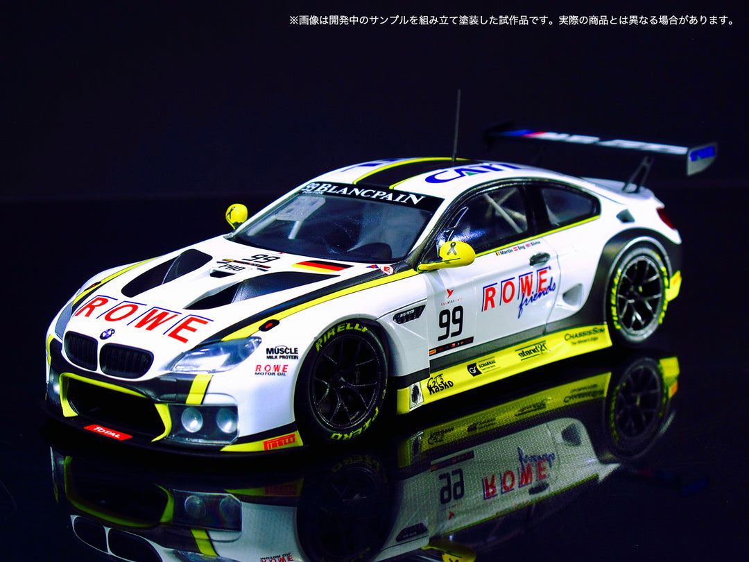 【再販】1/24 レーシングシリーズ BMW M6 GT3 2016 スパ24時間レース ウィナー