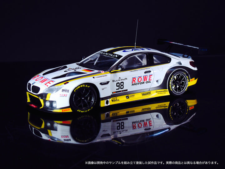 【再販】1/24 レーシングシリーズ BMW M6 GT3 2016 スパ24時間レース ウィナー