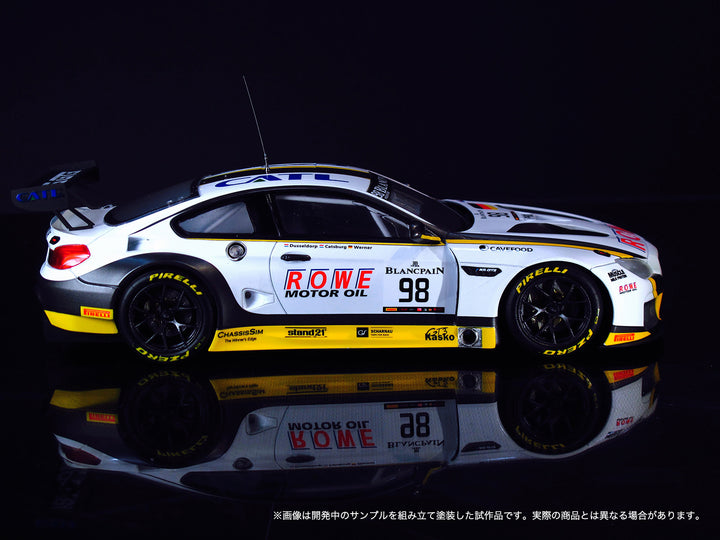 【再販】1/24 レーシングシリーズ BMW M6 GT3 2016 スパ24時間レース ウィナー