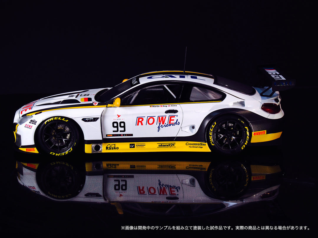 【再販】1/24 レーシングシリーズ BMW M6 GT3 2016 スパ24時間レース ウィナー