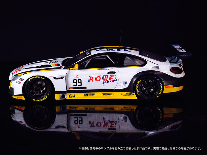 【再販】1/24 レーシングシリーズ BMW M6 GT3 2016 スパ24時間レース ウィナー