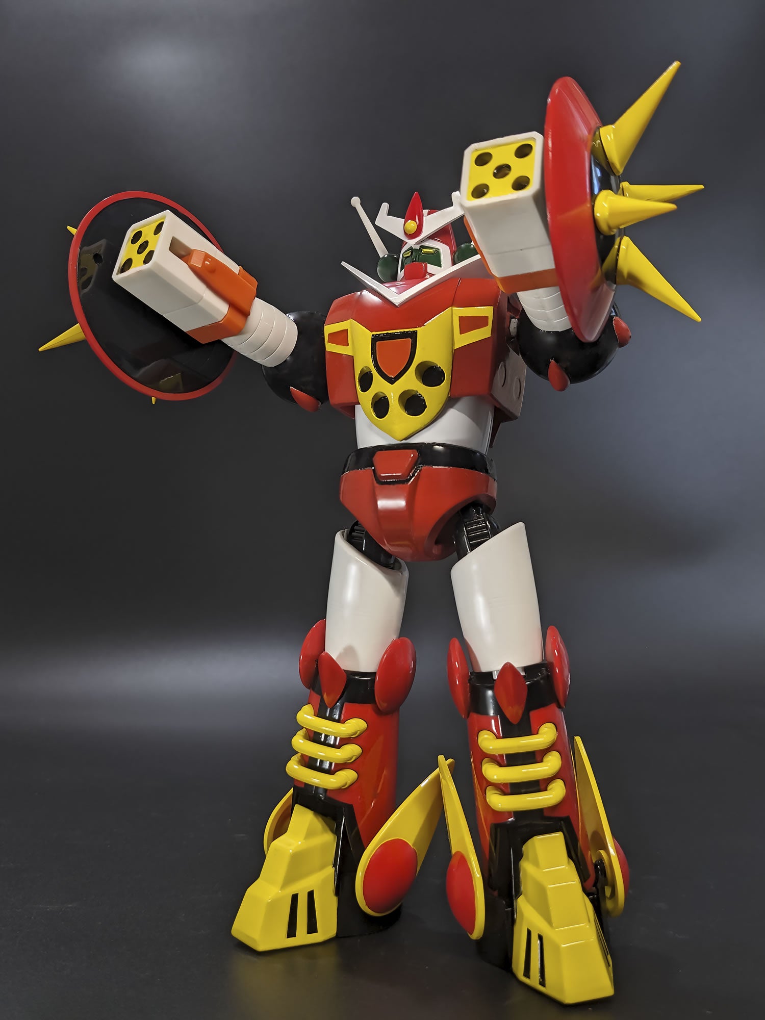 メタル・アクション メカンダーロボ – SOOTANG HOBBY