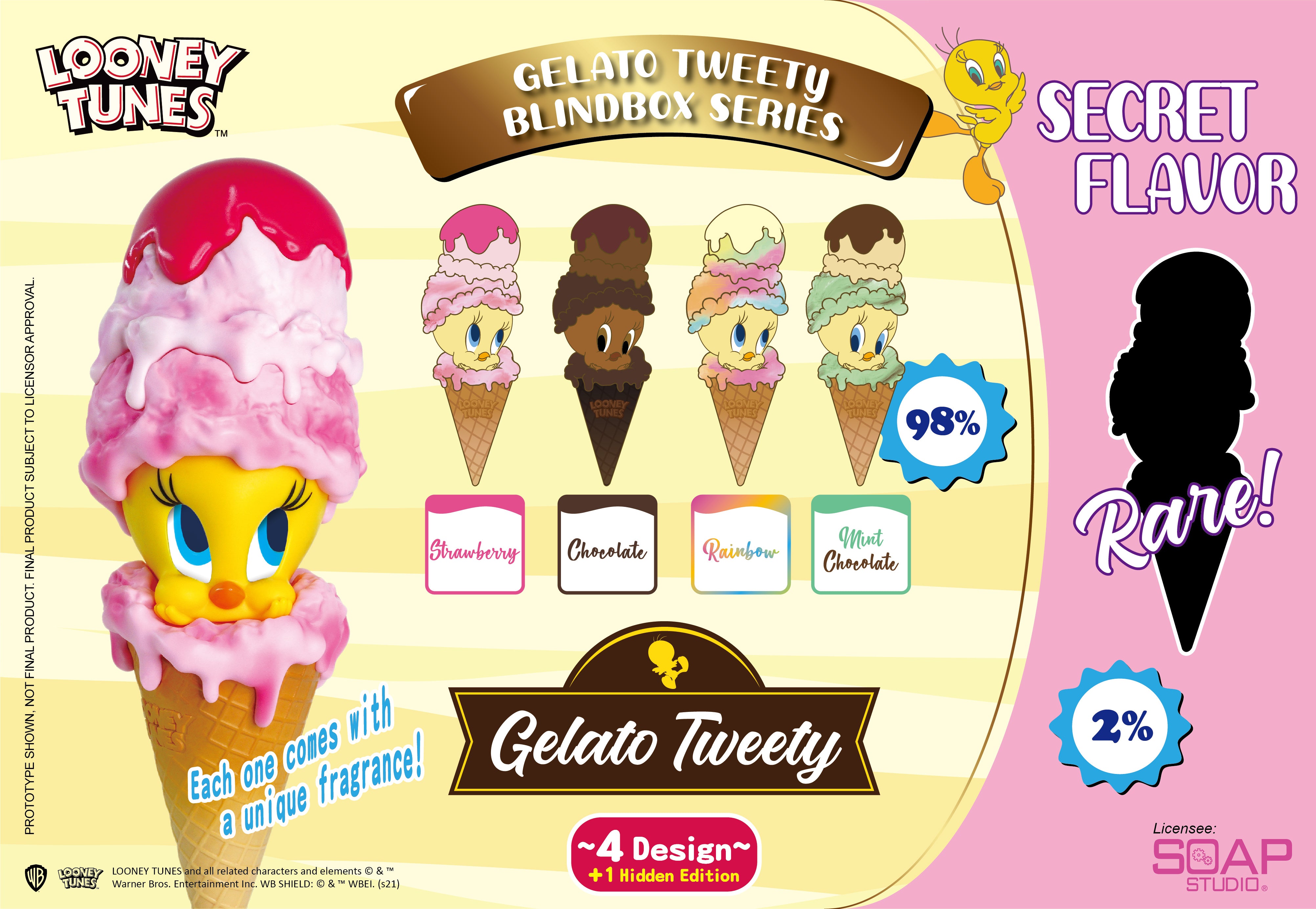 トゥイーティー ジェラートTWEETY SOAP STUDIO s-l400.jpg