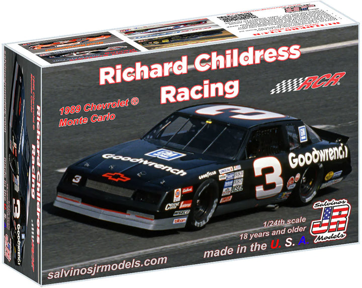 1/24 リチャード・チルドレス・レーシング #3 GM グッドレンチ シボレー モンテカルロ  NASCAR 1989