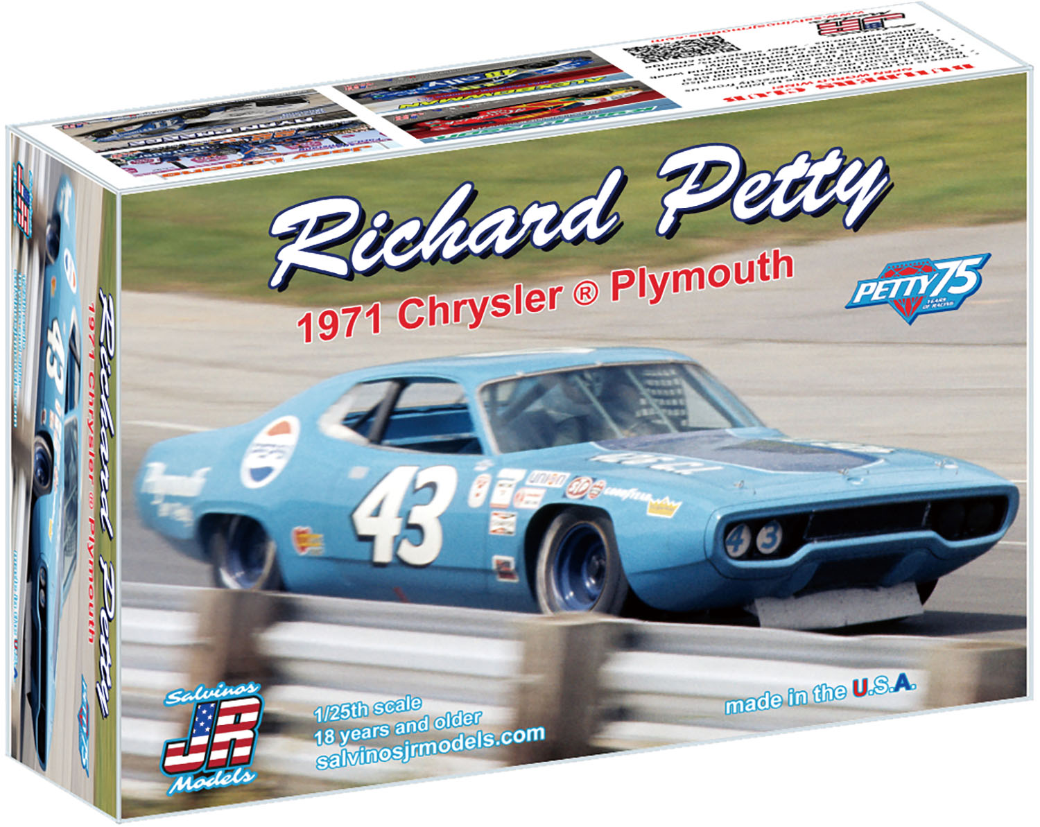 Ertl Richard Petty 1968 Plymouth Road Runner 1/18 for sale