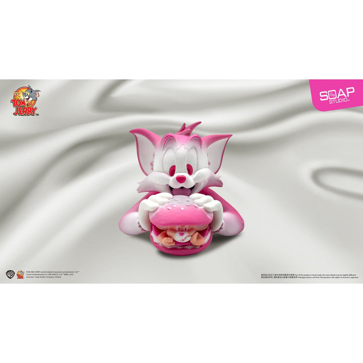 トムとジェリー ミニバーガー バストフィギュア(限定コスモスピンクカラーver.)