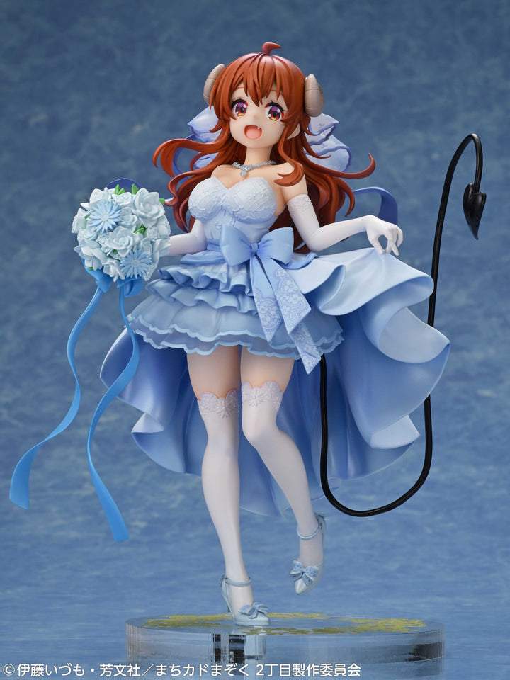 シャドウミストレス優子 ウェディングVer. 1/7スケール