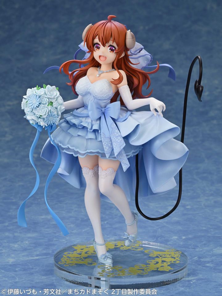 シャドウミストレス優子 ウェディングVer. 1/7スケール