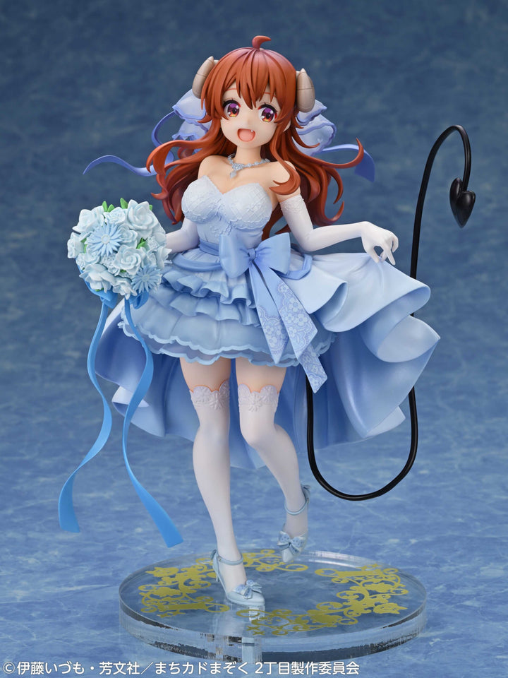 シャドウミストレス優子 ウェディングVer. 1/7スケール