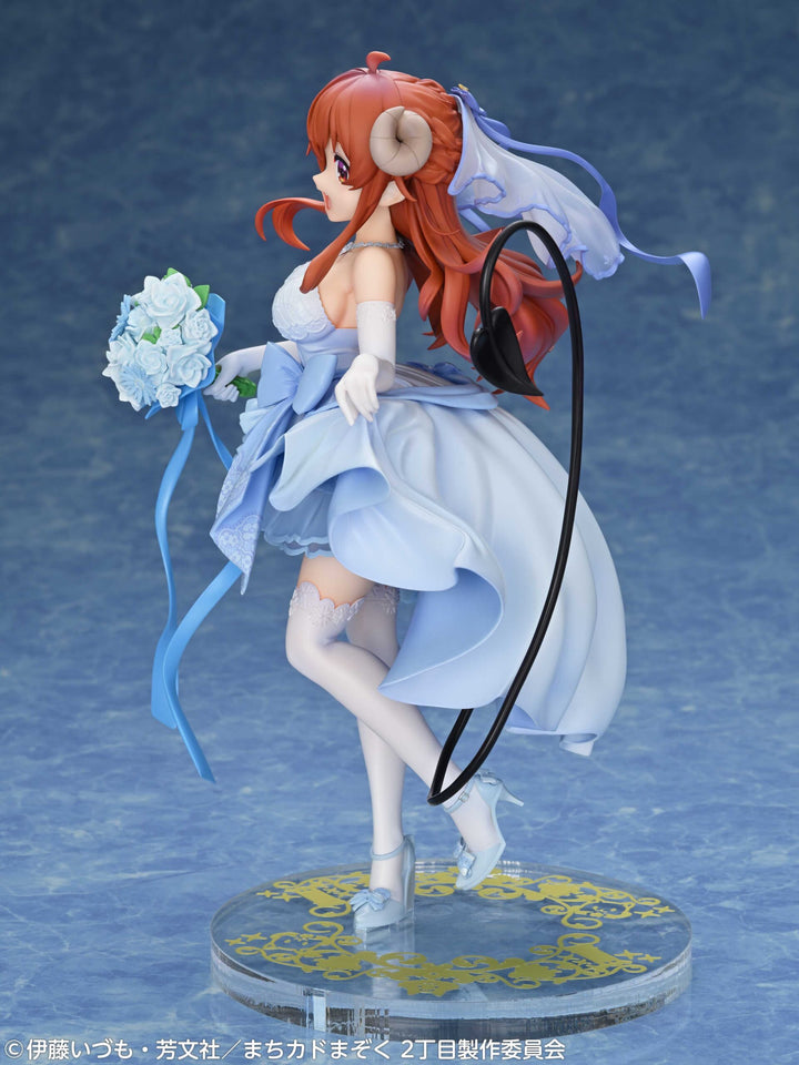 シャドウミストレス優子 ウェディングVer. 1/7スケール