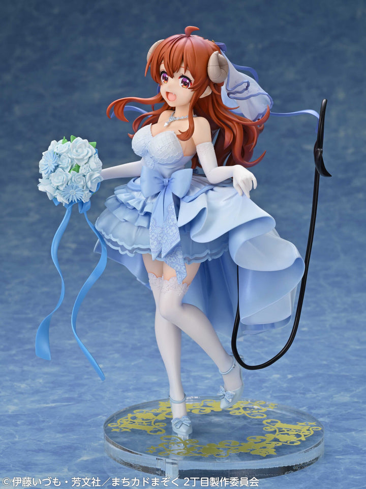 シャドウミストレス優子 ウェディングVer. 1/7スケール