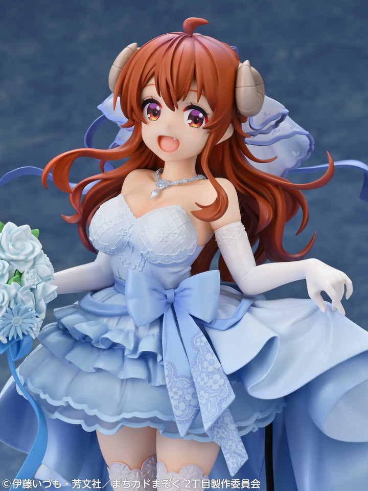 シャドウミストレス優子 ウェディングVer. 1/7スケール