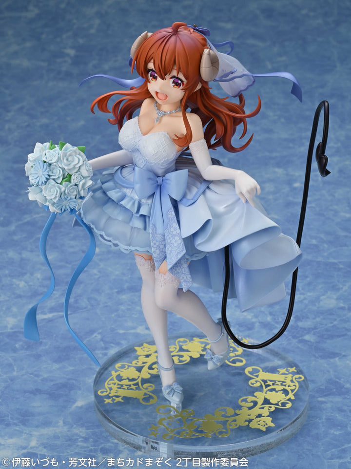 シャドウミストレス優子 ウェディングVer. 1/7スケール