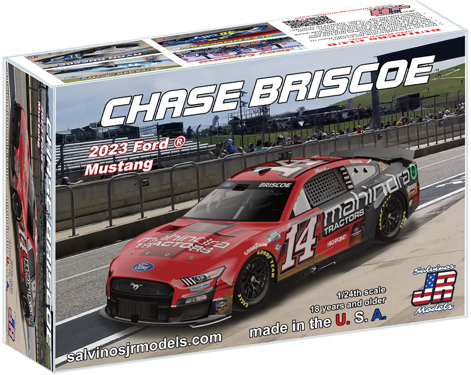 1/24 チェイス・ブリスコー #14 スチュワート・ハース