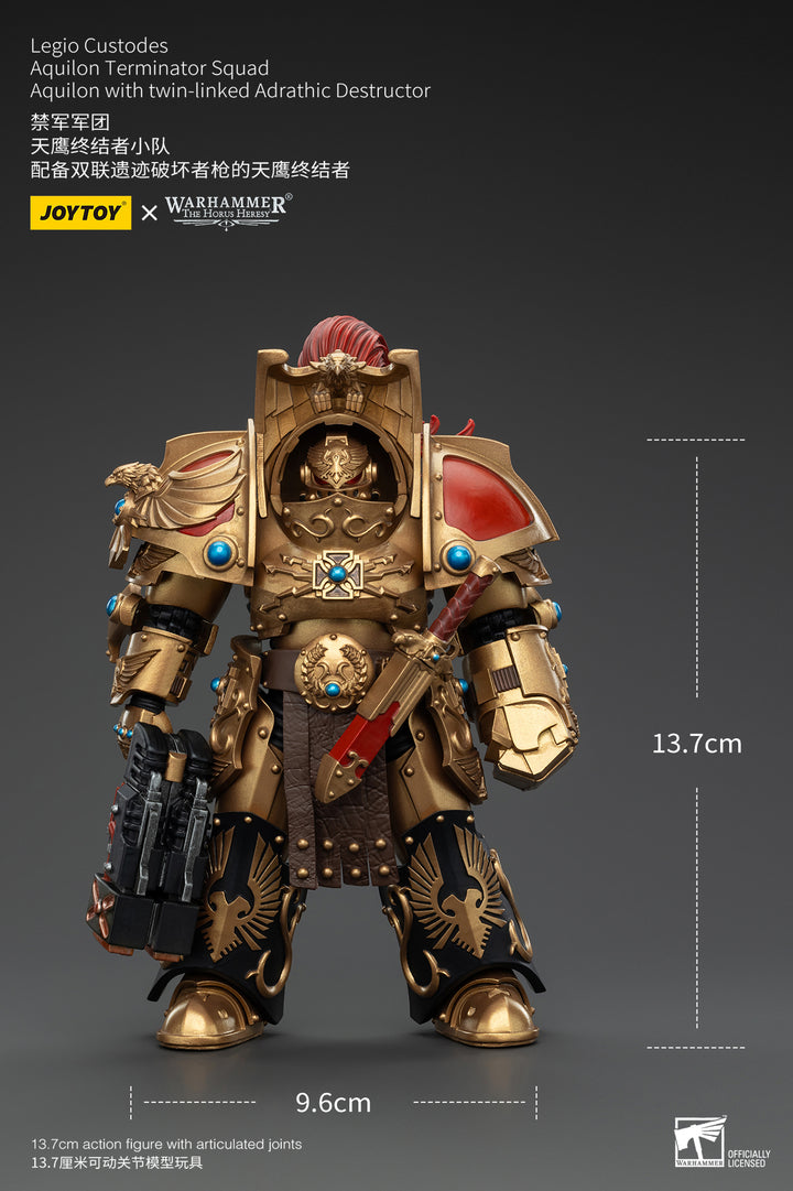 レギオカストーデス アキロン・ターミネータースカッド アキロン（ツインリンク・アドラシックデストラクター装備） 1/18スケール
