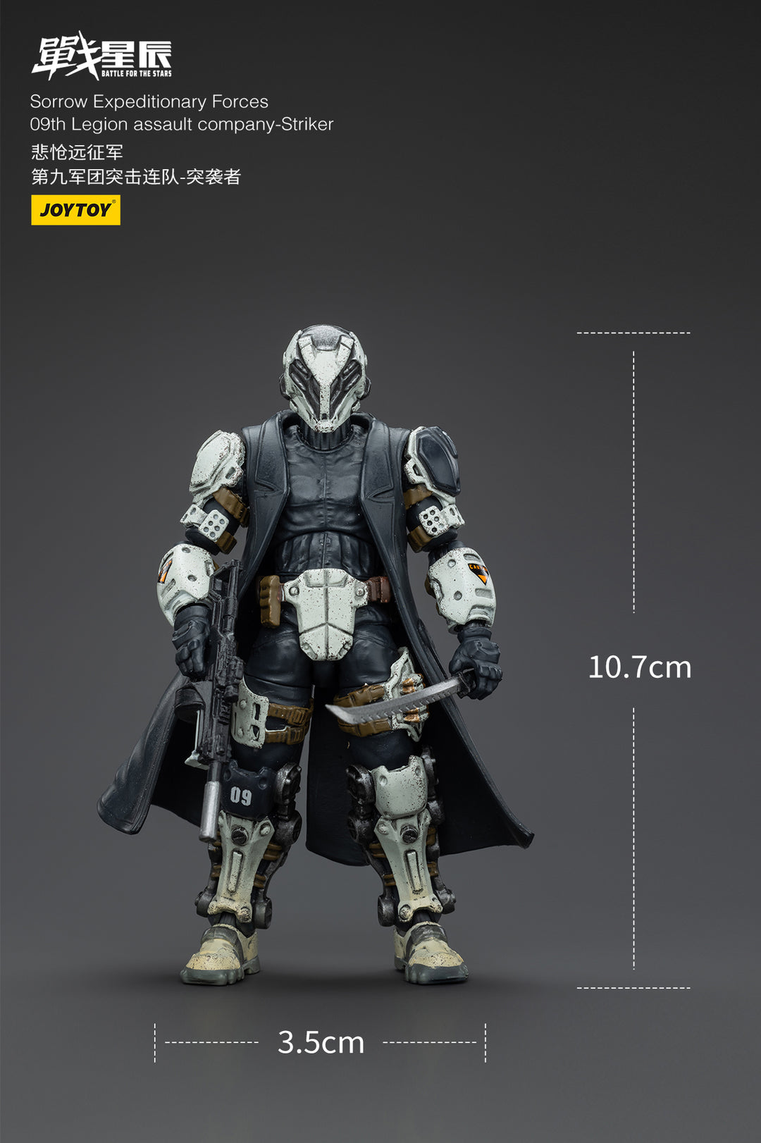 悲愴遠征軍 09thレギオン ストライカー 1/18スケール