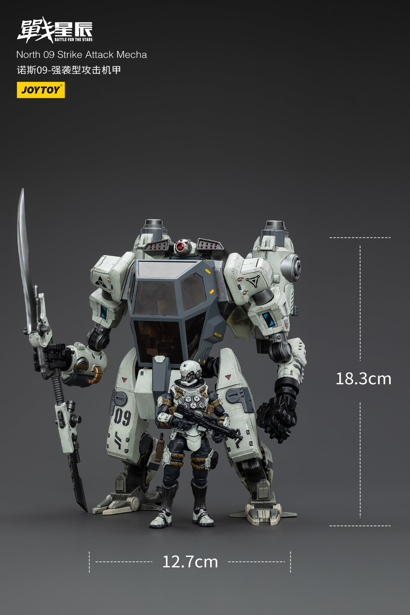 ノース09 ストライクメカ 1/18スケール – SOOTANG HOBBY
