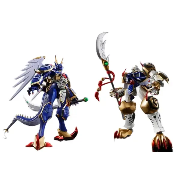 超合金魂 GX-119 龍虎王／虎龍王