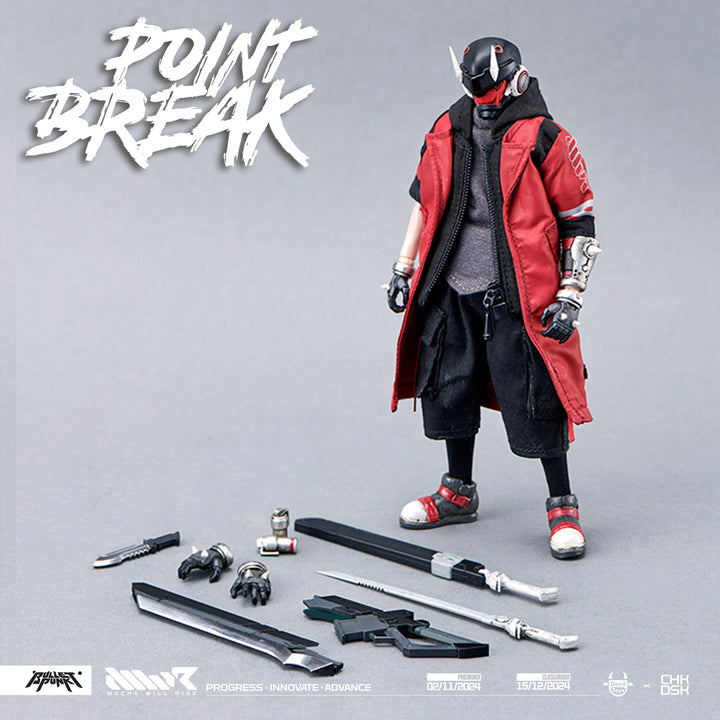 DXIII(Point Break Version)  Action Figure 1/12スケール