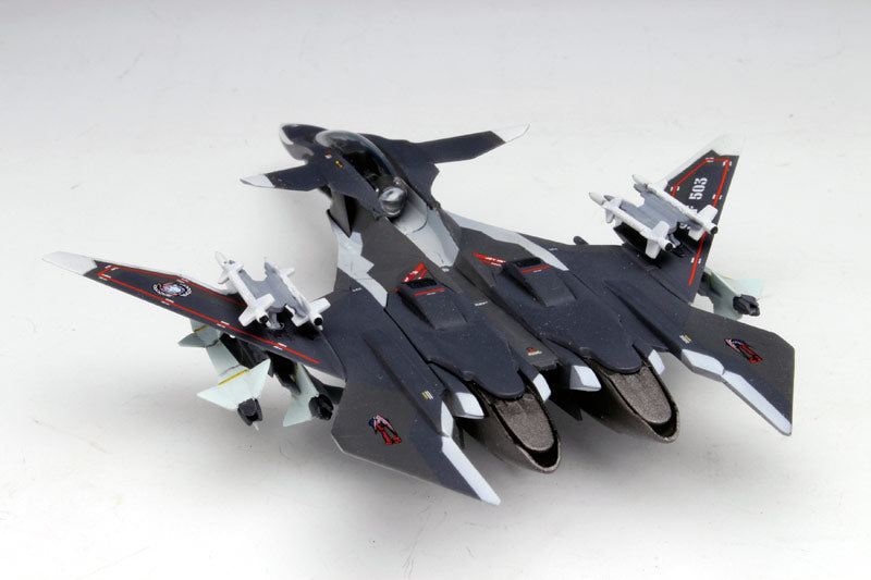 1/144 FFR-41MR 戦闘妖精雪風 メイヴ雪風 最終出撃形態 ミニマグネットシート付属