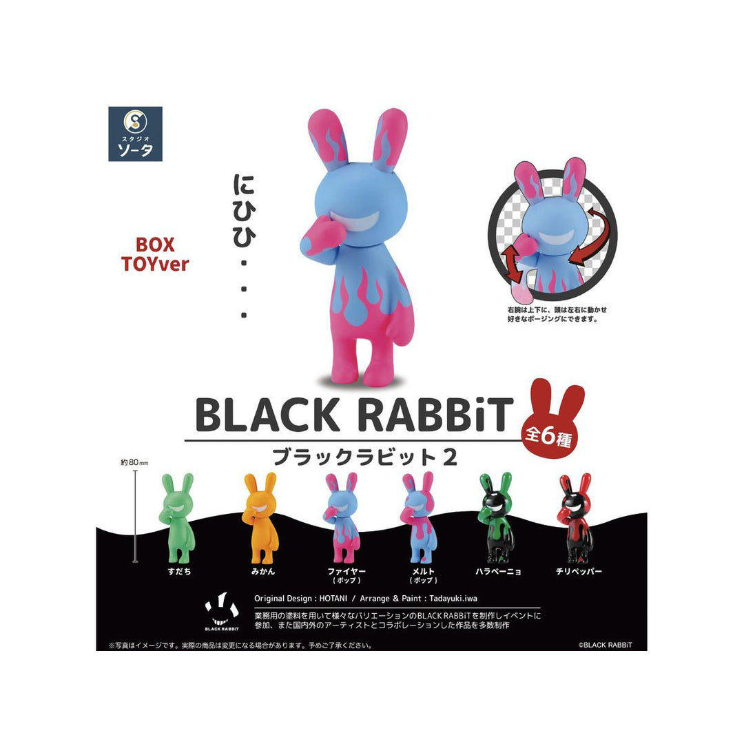 [BOX販売]BLACK RABBiT2 -6個入りBOX-