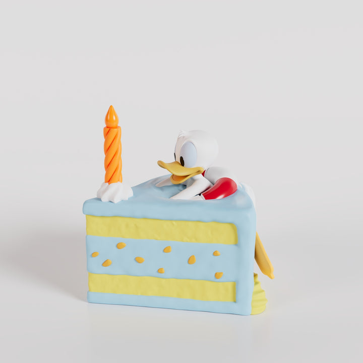 (単品販売)ドナルドダック サプライズケーキ ブラインドボックス