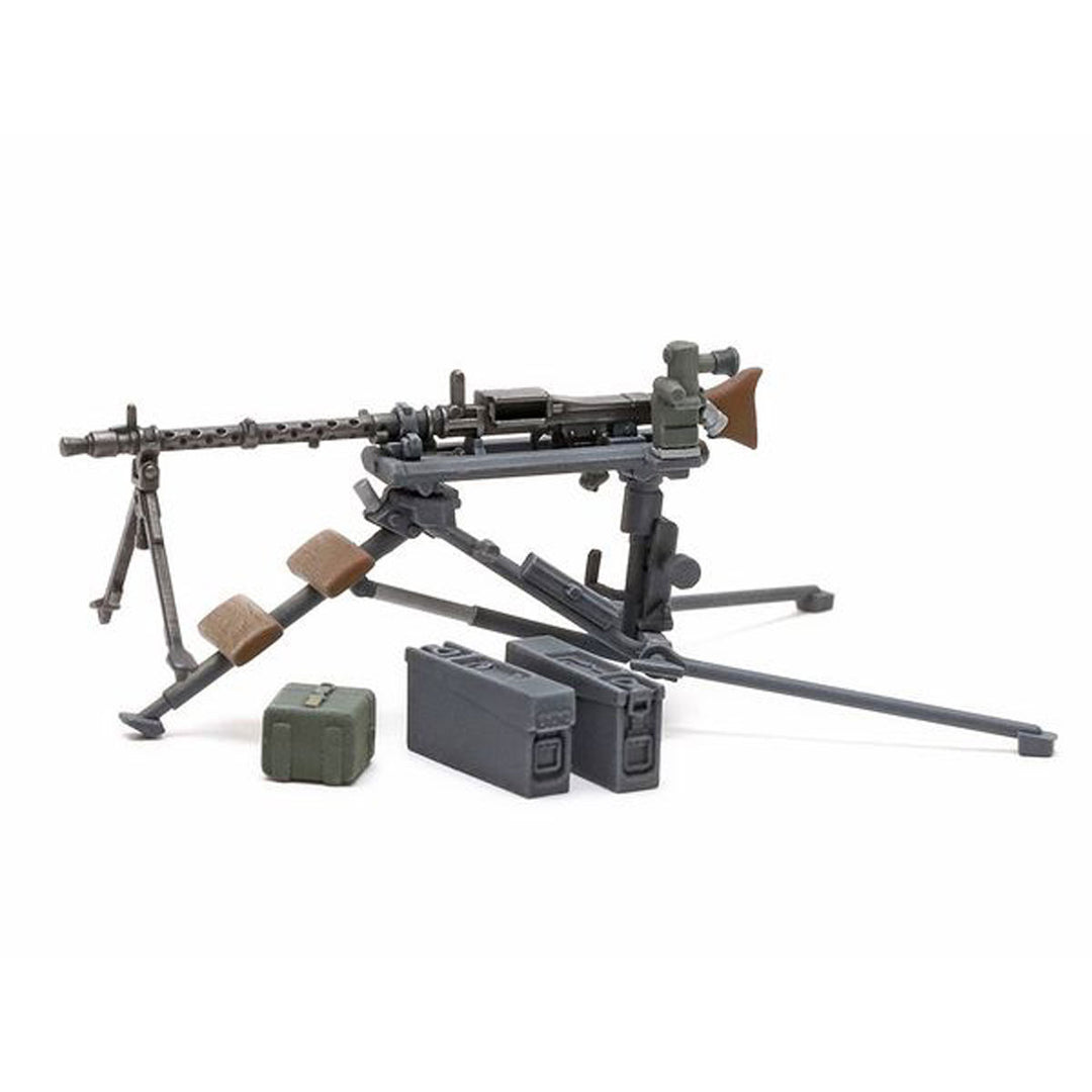 1/35 ミリタリーミニチュア ドイツ機関銃チーム (大戦中期)