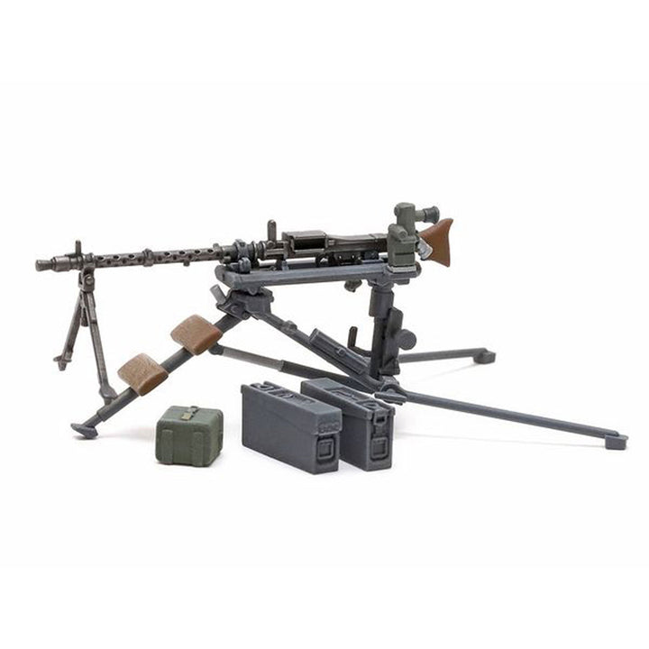 1/35 ミリタリーミニチュア ドイツ機関銃チーム (大戦中期)