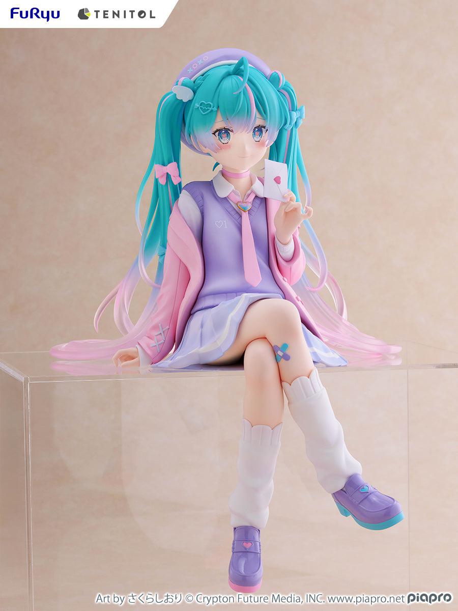 TENITOL BIGぬーどるストッパーフィギュア 初音ミク 恋する