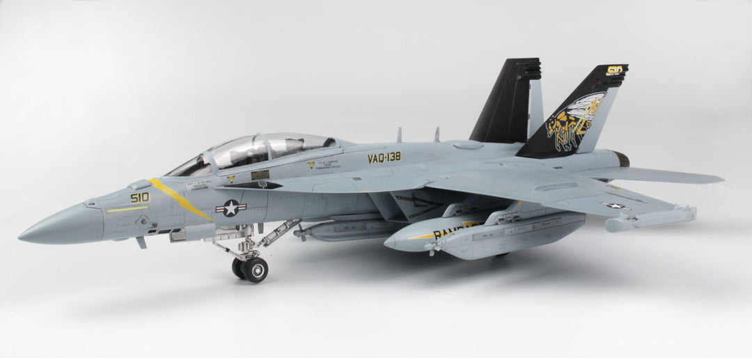 1/48 アメリカ海軍 電子戦機 EA-18G グラウラー VAQ-138 イエロージャケッツ