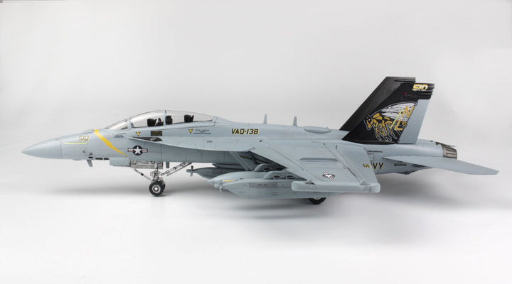 1/48 アメリカ海軍 電子戦機 EA-18G グラウラー VAQ-138 イエロージャケッツ