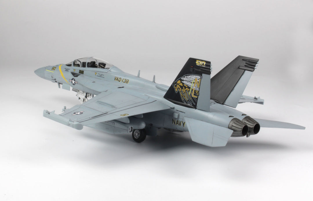 1/48 アメリカ海軍 電子戦機 EA-18G グラウラー VAQ-138 イエロージャケッツ