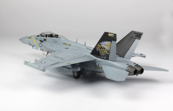 1/48 アメリカ海軍 電子戦機 EA-18G グラウラー VAQ-138 イエロージャケッツ