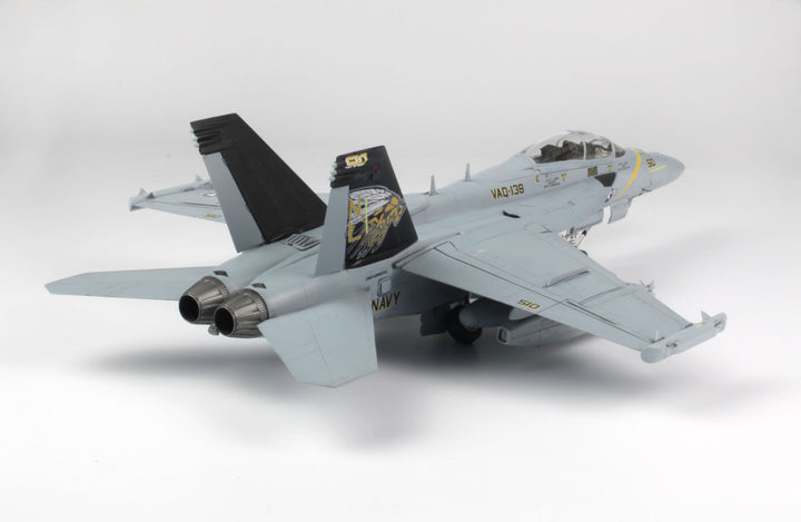 1/48 アメリカ海軍 電子戦機 EA-18G グラウラー VAQ-138 イエロージャケッツ
