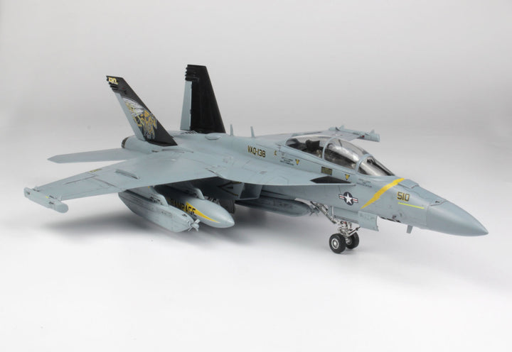 1/48 アメリカ海軍 電子戦機 EA-18G グラウラー VAQ-138 イエロージャケッツ