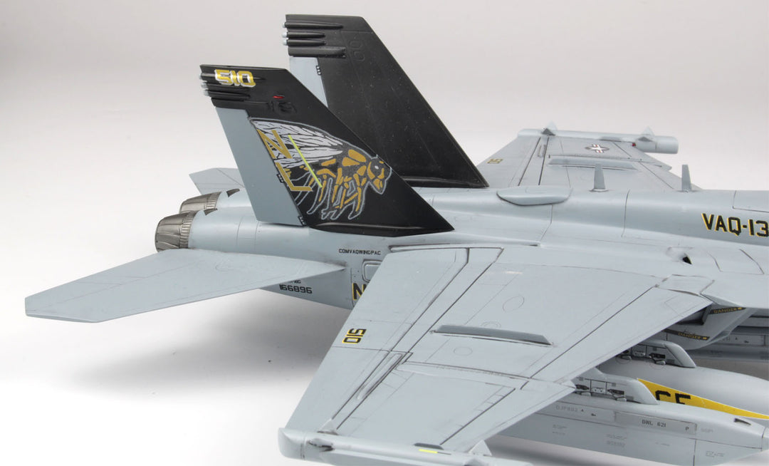 1/48 アメリカ海軍 電子戦機 EA-18G グラウラー VAQ-138 イエロージャケッツ