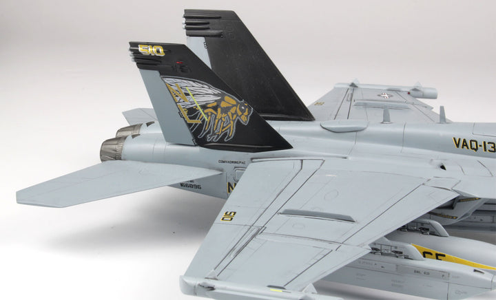 1/48 アメリカ海軍 電子戦機 EA-18G グラウラー VAQ-138 イエロージャケッツ