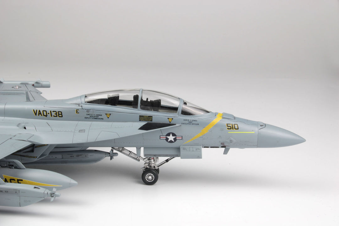1/48 アメリカ海軍 電子戦機 EA-18G グラウラー VAQ-138 イエロージャケッツ
