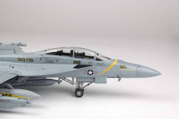 1/48 アメリカ海軍 電子戦機 EA-18G グラウラー VAQ-138 イエロージャケッツ